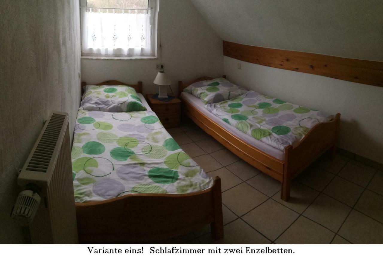 Ferienwohnung Gross B ชไลเดิน ภายนอก รูปภาพ