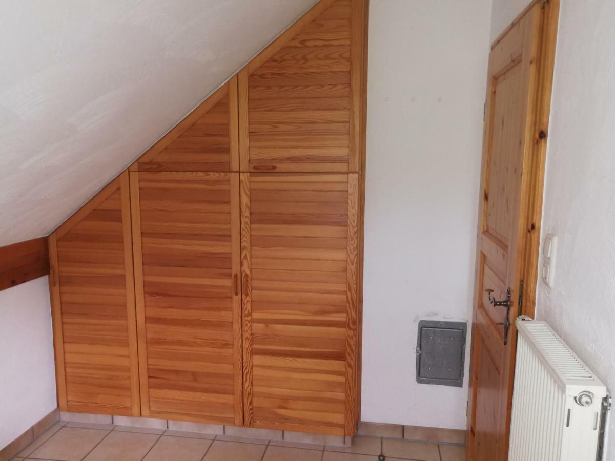 Ferienwohnung Gross B ชไลเดิน ภายนอก รูปภาพ