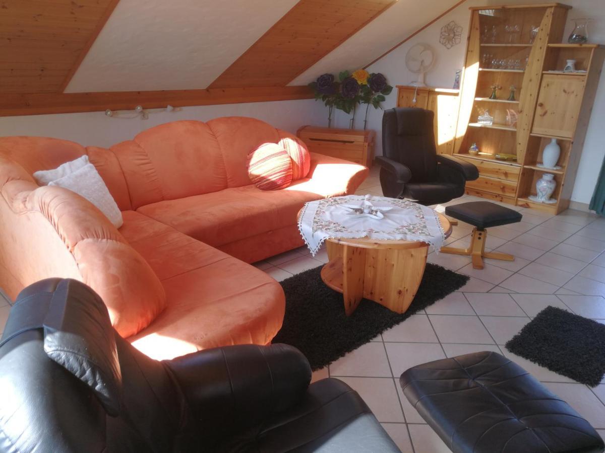 Ferienwohnung Gross B ชไลเดิน ภายนอก รูปภาพ