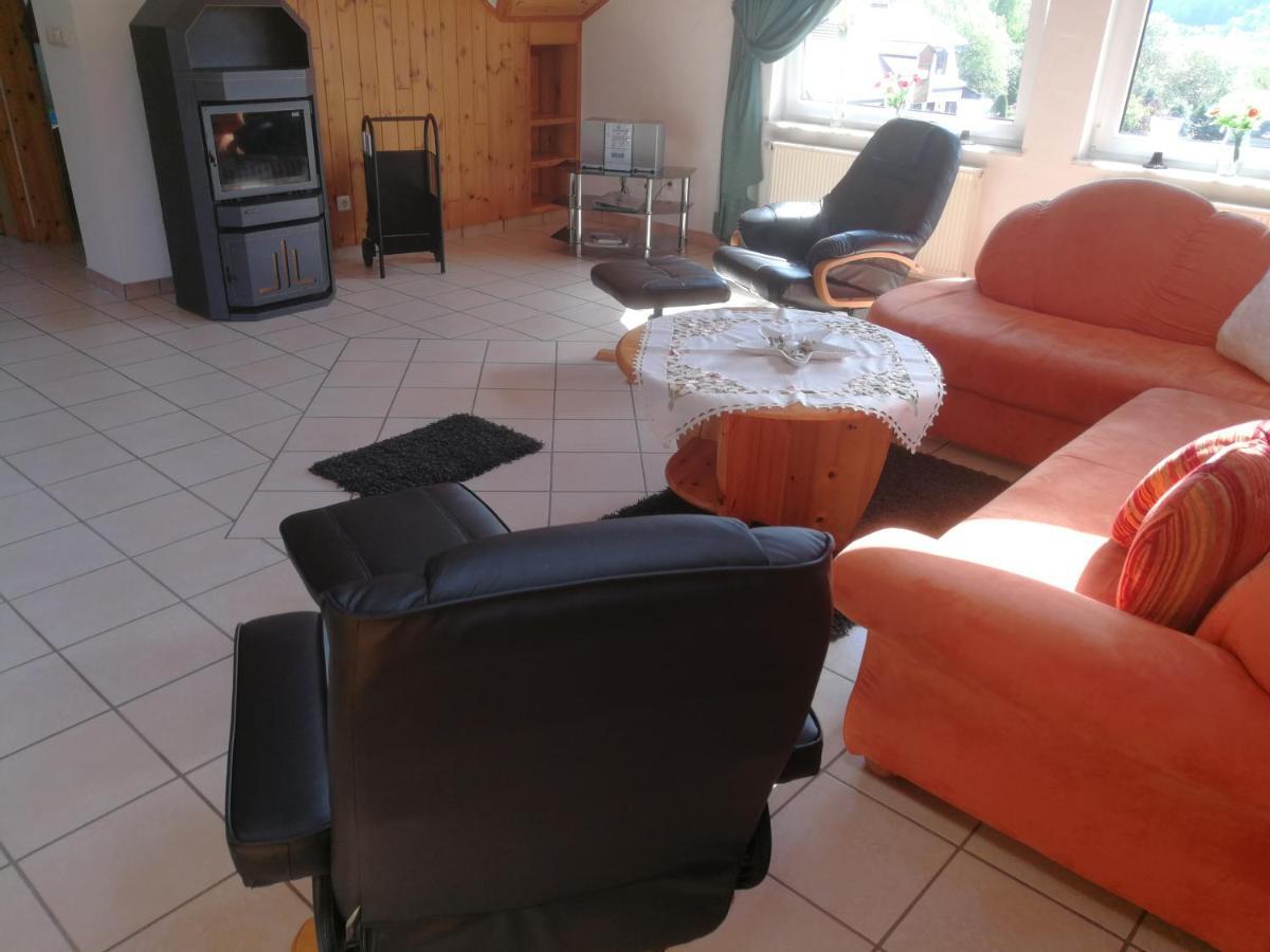 Ferienwohnung Gross B ชไลเดิน ภายนอก รูปภาพ