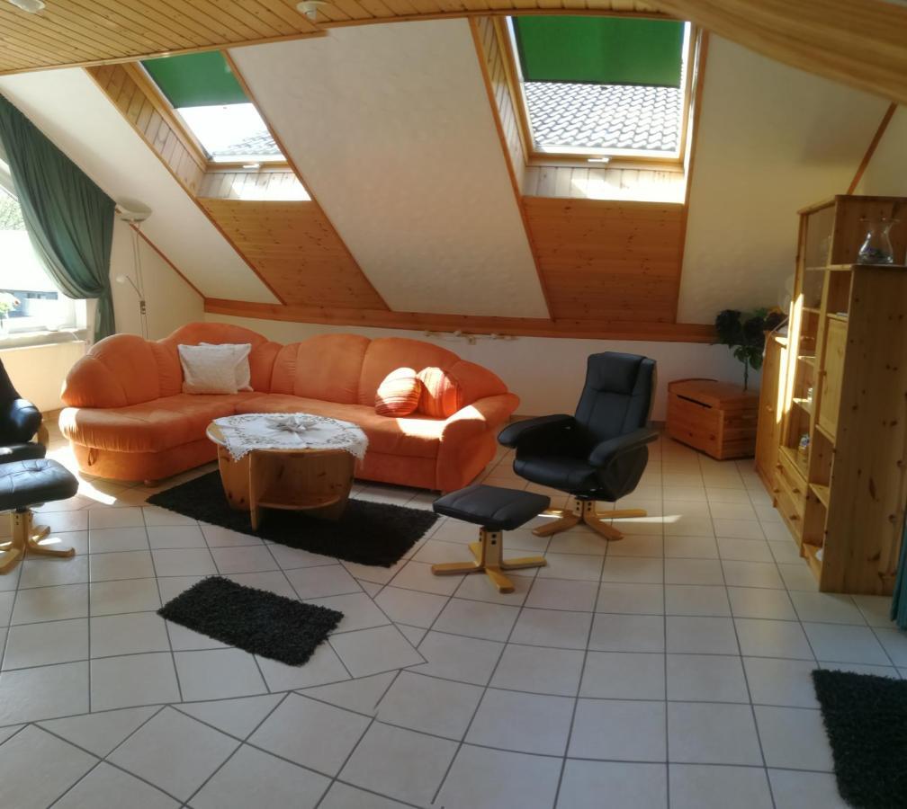 Ferienwohnung Gross B ชไลเดิน ภายนอก รูปภาพ